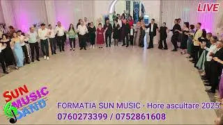 💥FORMAȚIA SUN MUSIC - BRAILA💥- 🔥Ca pe Teleorman(cover) 2025 🔥