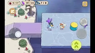 Bluey's Quest for The Gold Pen Gameplay Part 7 | SNOWLANDS-2