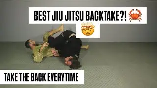 SECTER BJJ BACKTAKE?! 🤯🦀 CRAB RIDE 