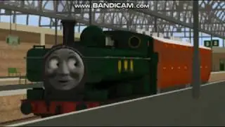 new engine on da sodor island