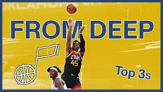 Mike Conley ON FIRE 🔥 Top 10 Threes | UTAH JAZZ
