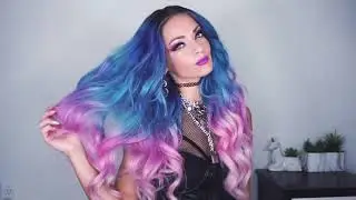 How to Dip Dye Hair at Home | Ombre Tutorial by Charity