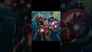 Thor &times; Iron man &times; Captian America Edit #avengers #thor #ironman #captianamerica