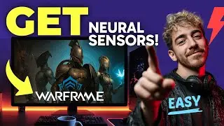 How to GET NEURAL SENSORS in Warframe (Step by Step)