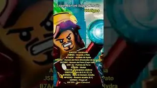 Lego Marvel Super Her&oacute;is C&oacute;digos_DG