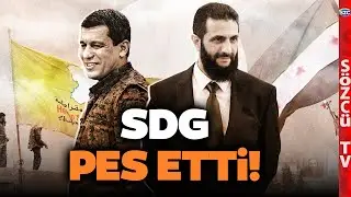 SDG ve Mazlum Abdi Pes Etti Şara'nın Şartlarını Kabul Ettiler! Suriye'de Tarihi Anlaşma Kabul Edildi