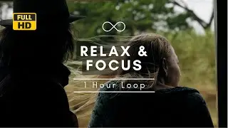 Soft Train Sounds & Meditation Music for Deep Focus & Stress Reduction | 1 Hour