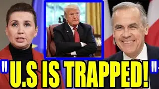 Canada and Denmark Just DROPPED SHOCKING BOMBSHELL That Puts U.S and Trump On Edge!