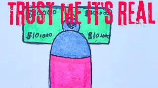 The STRUGGLES of Financial Stress As an Artist | Funny Motion Comic Dub