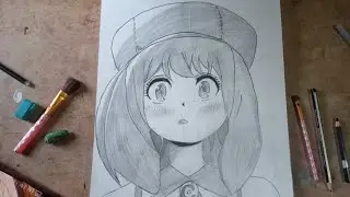 How to draw Anya Forger | How to Draw Anya Forger - Spy x Family