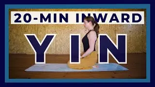 Yin Yoga Class for Beginners || Full-Body Deep Stretch to go Inward (Yin Yoga 20-min for Beginners)