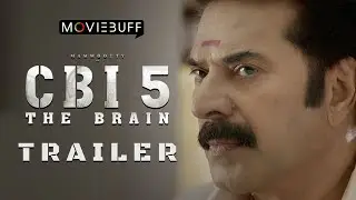 CBI 5 THE BRAIN - Trailer | Mammootty | K Madhu | S N Swamy | Swargachitra Appachan | Jakes Bejoy