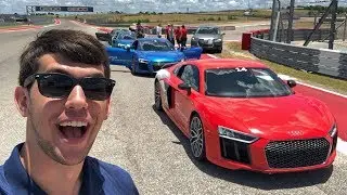 Audi Driving Experience at Circuit of The Americas!