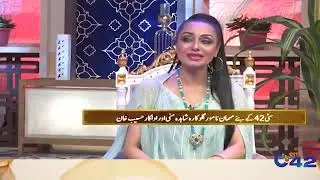 Sab Se Meethi Eid With Shahida Mini and Actor Haseeb Khan | Eid ul Fitr 2022 | 03 May 2022 | City42