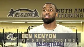 Colonials Strong: GW Men's Basketball Summer Workouts