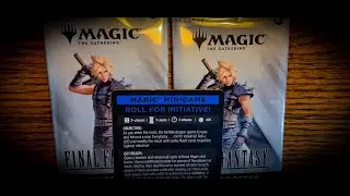 MAZTERZ OF (KITCHEN TABLE) MAGIC 4: FINAL FANTASY FINALE
