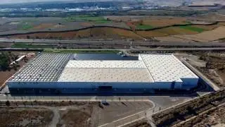 Tecnyconta - Construcci&oacute;n de una nave para IDE en Zuera