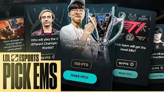 CAEDREL'S PICKEMS WORLDS 2025