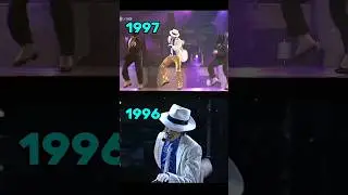 MICHAEL JACKSON HISTORY TOUR SMOOTH CRIMINAL 1997 | HE WAS IN PERFECT SYNC NOTHING CHANGED A BIT 😯