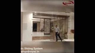 Telescopic Sliding System - Core Architectural Hardware