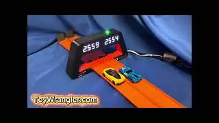 Race Time 1:64 Scale 1/8mile Track