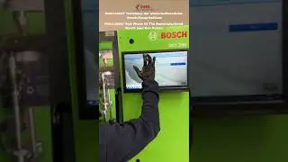 Testvorbereitung, Testablauf und Testabschluss des Bosch 0445110047 Injektors  #bosch #einspritzd&uuml;se