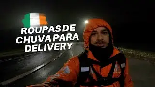 Roupas de Chuva para Trabalhar de Delivery na Irlanda