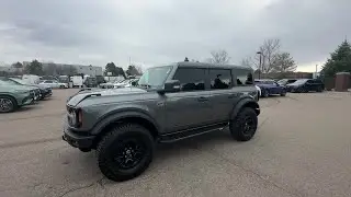 2024 Ford Bronco Wildtrak Littleton, Highlands Ranch, Denver, Lakewood, Centennial CO
