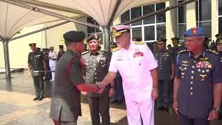 ATM HIGHLIGHT: MAJLIS SAMBUTAN MULA TUGAS PANGLIMA ANGKATAN TENTERA KE 24