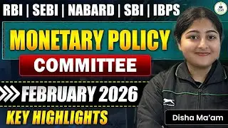 MPC February 2026 Highlights | RBI Monetary Policy Committee | Repo Rate Decision Explained |RBI MPC