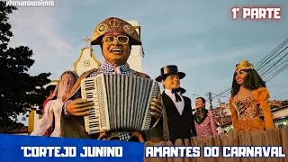 Cortejo Junino Dos Amantes Do Carnaval 2025 ( São João de Olinda 2025 )