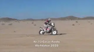 Nr.73 Cesar Pardo, We4dakar 2020