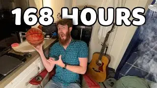 Locked in my BATHROOM for a WEEK!