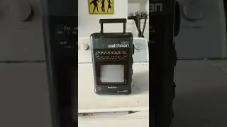 Сказочный Sony Watchman