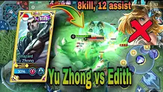 Exp LANE! Yu Zhong VS Edith! New build  Yu Zhong counter Edith 2023