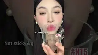 💖 Cloud-Soft Lips! Judydoll Lip Cushion Powder in Action ✨💋 #makeup