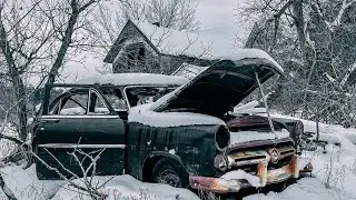 The Abandoned Gingerbread House in Rural Wisconsin