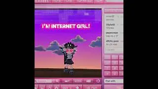 I'm internet girl!! #pkxd #shorts