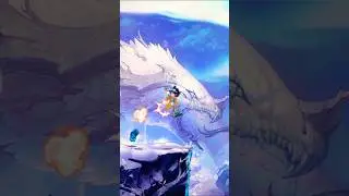 Mastering Aerial Combos: Epic Mid-Air Grab & Special Finish in Brawlhalla!#fyp #viral #shorts #fyp