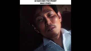 The front man cries on Gi hu death 🥹☠️ || 🎬 Squid game 3 #shorts
