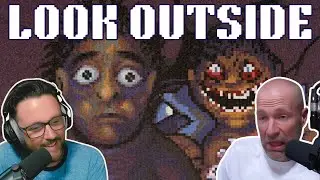 LOOK OUTSIDE | This horror RPG instantly sent us spiraling into existential dread