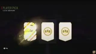 84+ PP Player Pick Fifa 22