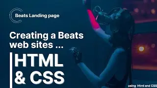 Web sites Building with #html and #CSS ..