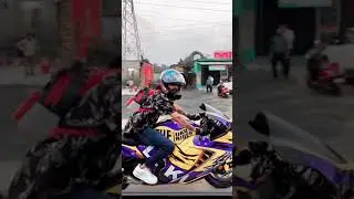 Guess Karo Kidhar Jaarey Hai❤️😍 #theuk07ridershort #anurag dobhal #hayabusa @qamarkarajgivlogs