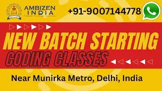 Job Oriented Coding Classes Institute Courses Delhi India | Affordable Reliable Trusted 9007144778