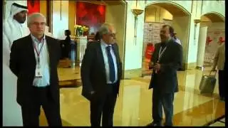 4139WD QATAR-SYRIAN TALKS ARRIVALS