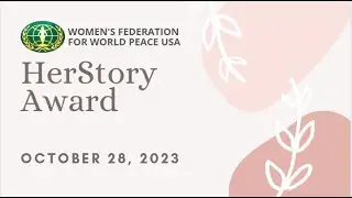 HerStory Award: Dr. Amy Anderson, October 28,2023
