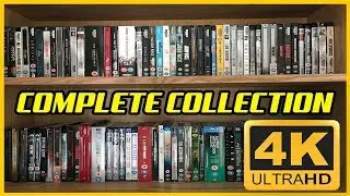 My Complete 4K UHD Blu Ray Collection 2019