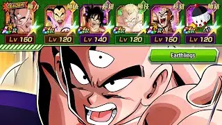 IS 2025 THE BEST THE EARTHLINGS TEAM HAS EVER BEEN?? (DBZ: Dokkan Battle)