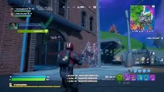 Fortnite Ghostbuster Challenge Finale